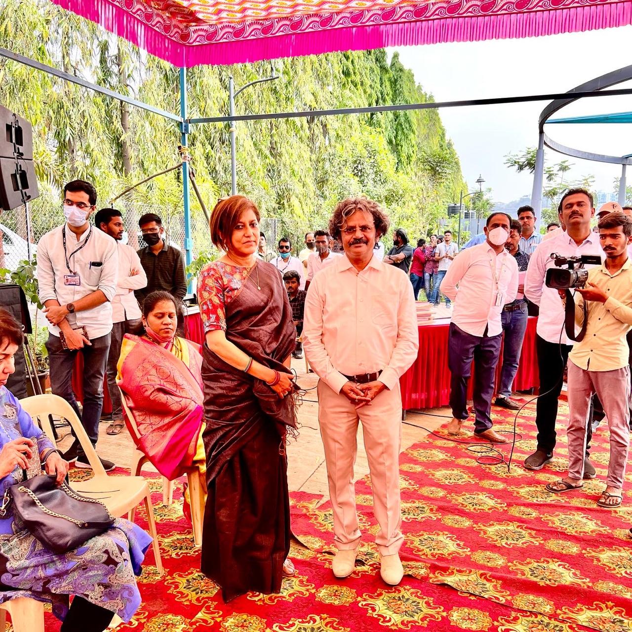 Late Shri Ashok Kamte Udyan Inaugurated: A Public Space Honouring Courage and Service — image 9